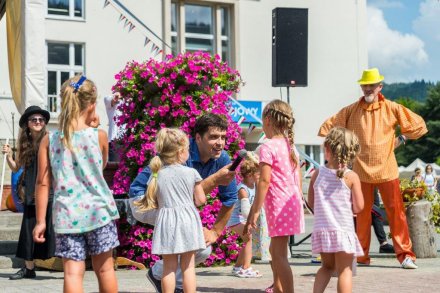 Puzzle Kultury - festiwal sztuki ulicznej w Wiśle
